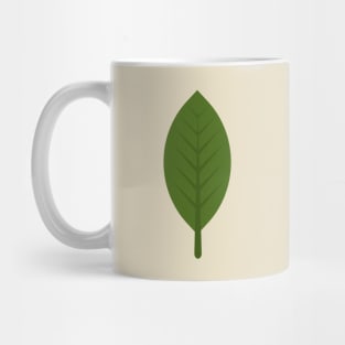 Leaf Design Mug